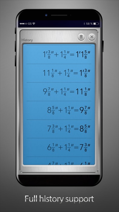 Screenshot #3 pour Construction Calculator Plus