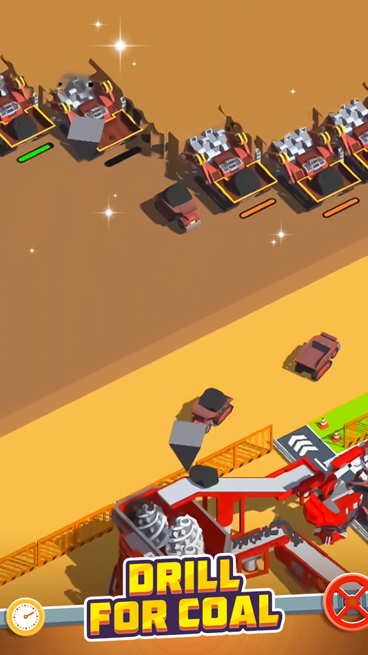 #6. Coal Mining Inc. (iOS) 由: Lion Studios