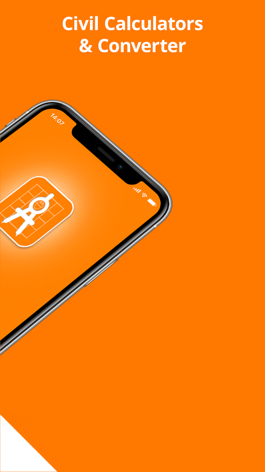 #1. Civil Calculator & Converter (iOS) 由: BMAC Infotech