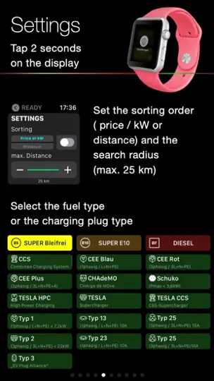 Captura de pantalla de FUELZ! EPower+Petrol+Diesel en iPhone 5