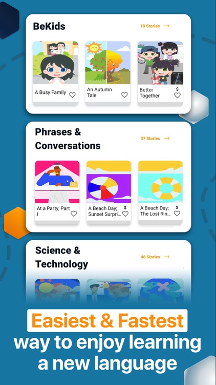 Beelinguapp - Learn Languages screenshot-5