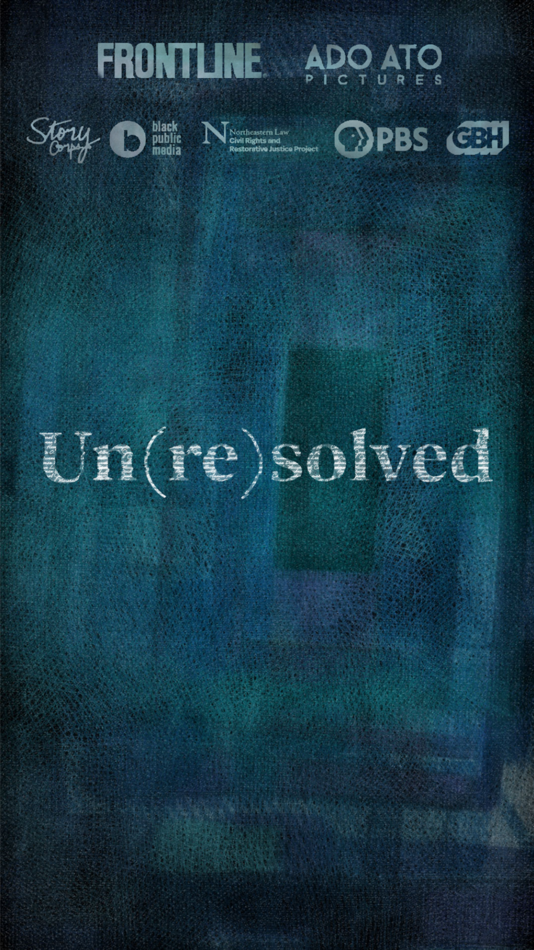 #1. FRONTLINE Un(re)solved (iOS) 게시자: WGBH