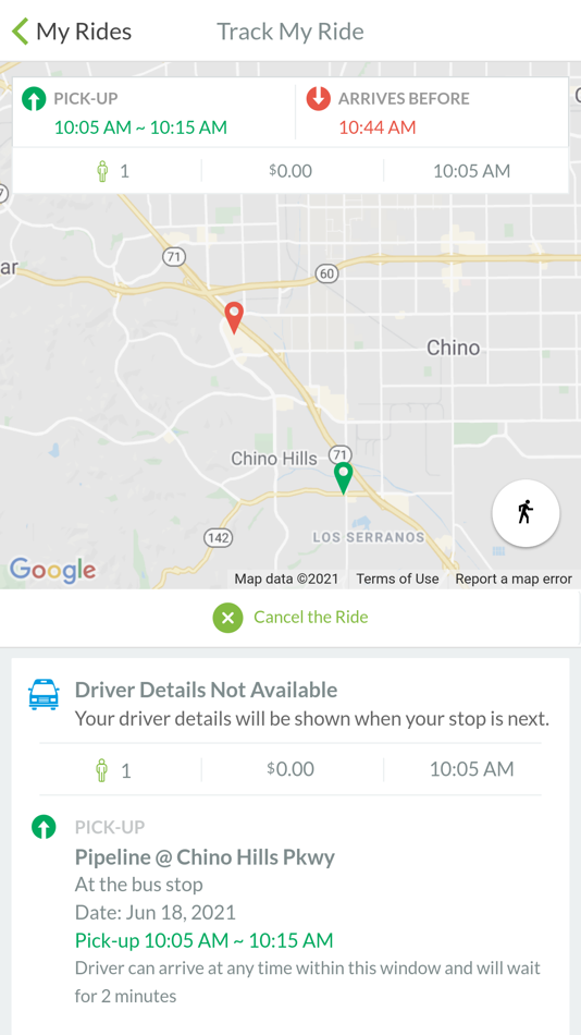 #6. OmniRide On-Demand (iOS) Bởi: RideCo Inc.