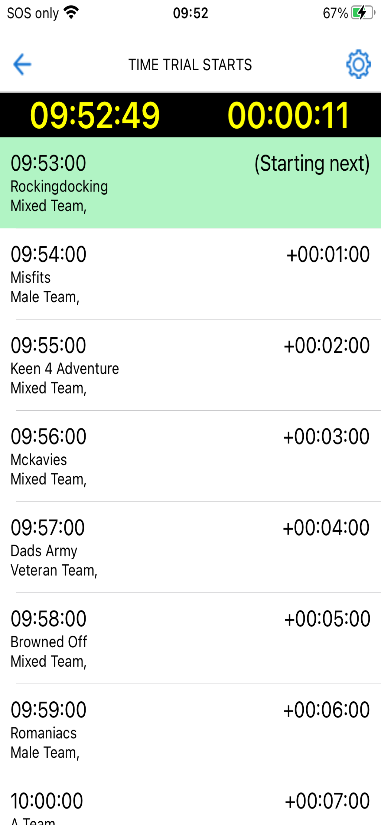 RaceTec Toolkit screenshot 5