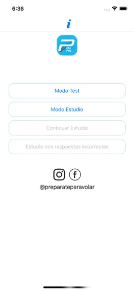 Game screenshot Preparate PPA Exam DGAC Peru mod apk