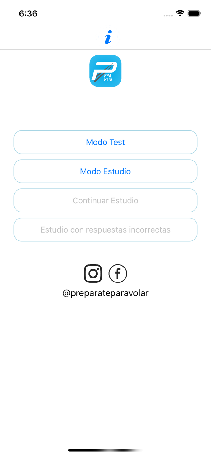 Preparate PPA Exam DGAC Peru