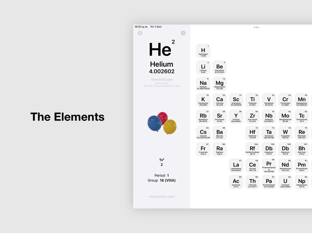 Chemistry Periodic Table 2024 -kuvakaappaus