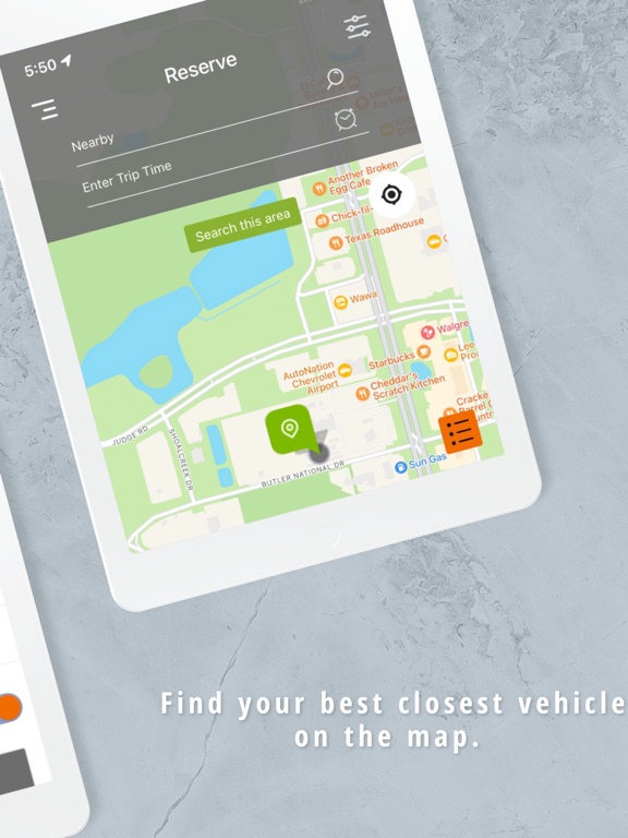 Screenshot #6 pour GS Car Rental