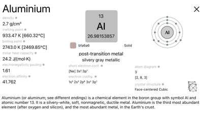 Element Comparisonのおすすめ画像9