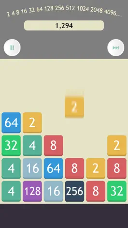 Game screenshot Pow2 -Make 2048 Puzzle apk