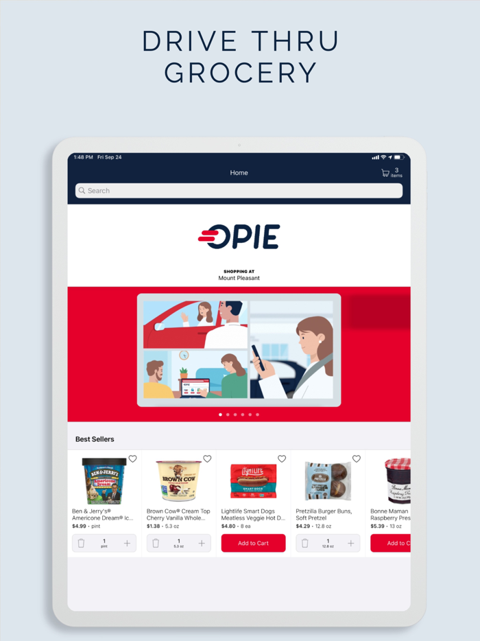 OPIE Drive-Thru Grocery