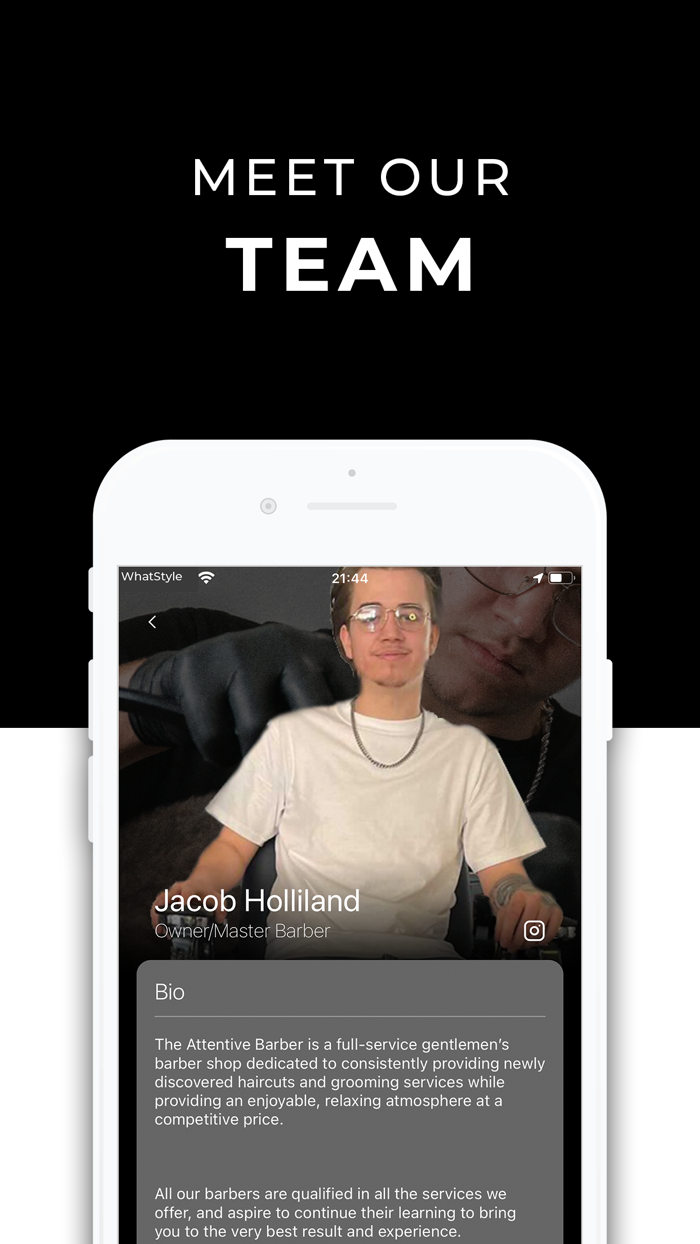 The Attentive Barber