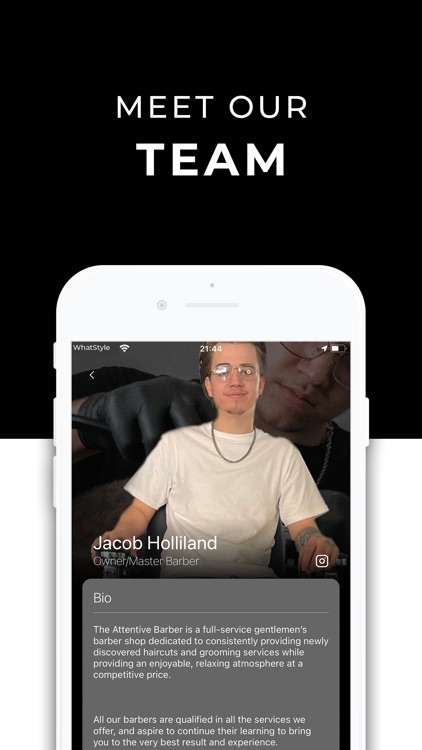 The Attentive Barber