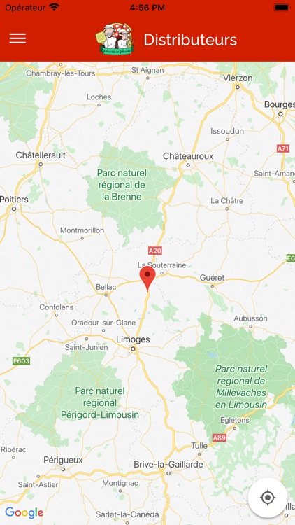 Distributeur La Piccola