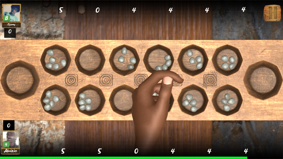 #7. Ayo Game (iOS) 由: Bonako