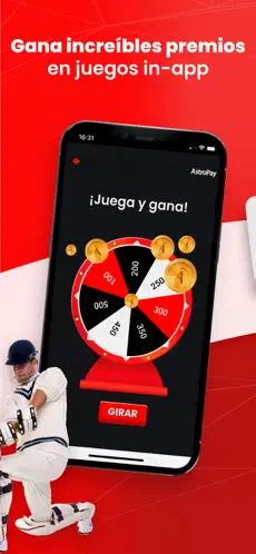 Captura 4 AstroPay: Pago & Dinero Online iphone