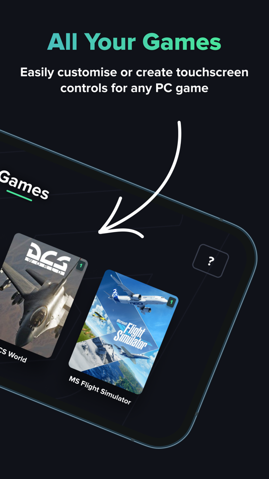 #5. GameGlass (iOS) 由: GameGlass