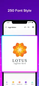 Logo Maker - Editor screenshot #6 for iPhone