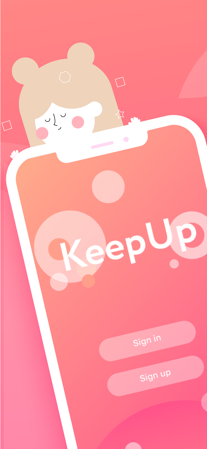 KeepUp — Always Be On Time