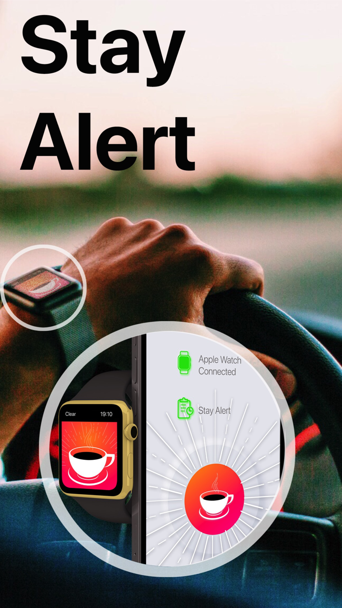 V-CAF Stay Awake Stay Alert