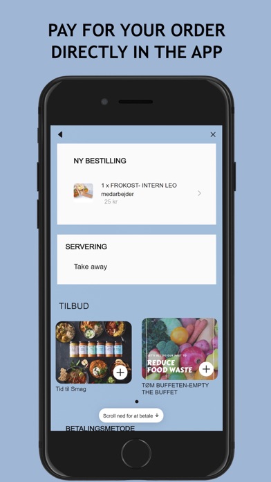 Food & Co on Campus Screenshot