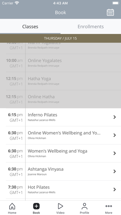 Ironstone Wellbeing Screenshot