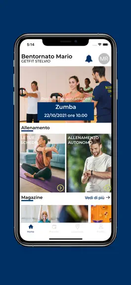 Game screenshot GetFIT Lifestyle mod apk