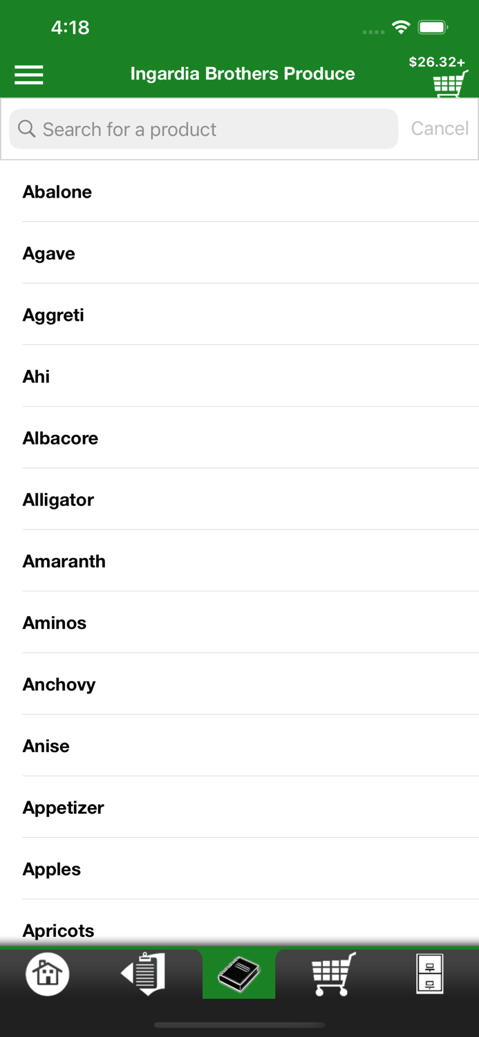 Ingardia Brothers Produce Inc.