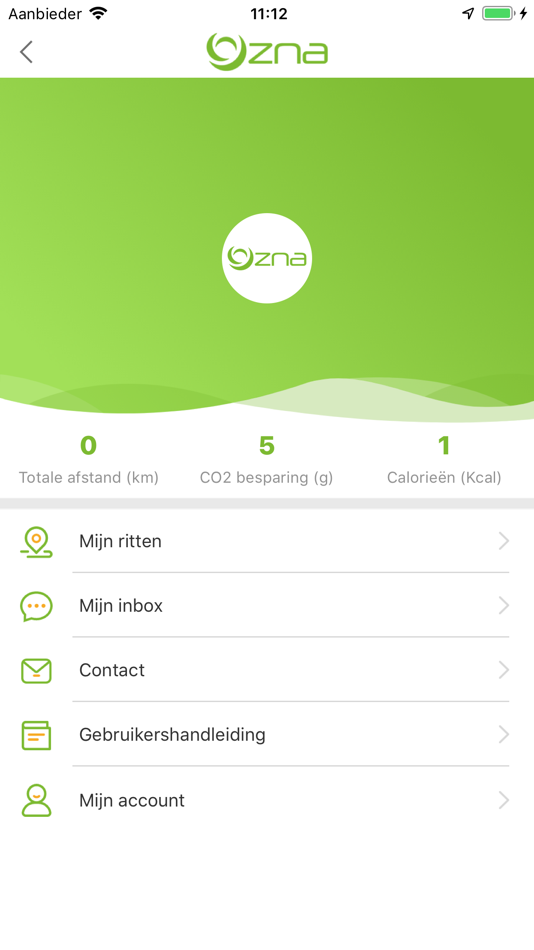 #3. Zingi mobility for ZNA (iOS) 由: Mobit Belgium BVBA