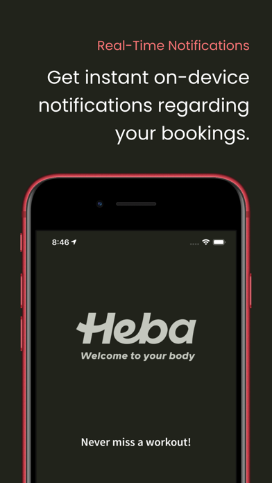 Heba Pilates Screenshot