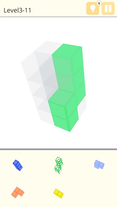 3D match block puzzles Screenshot