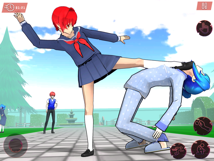 Anime Girl High School 2021