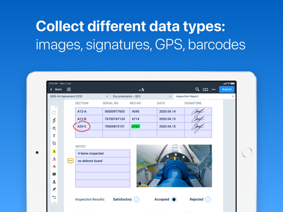 Screenshot #4 pour Fluix - Docs & Task Workflow