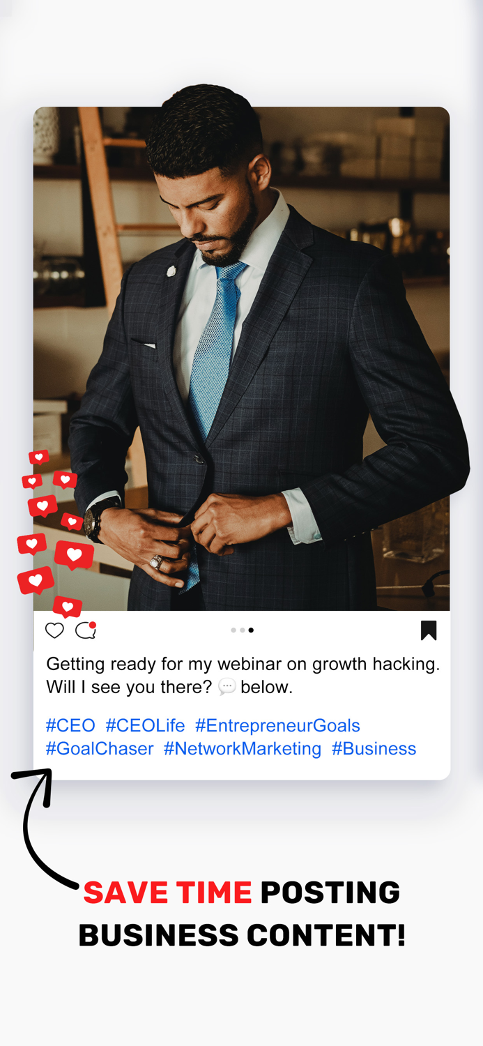 Business Hashtags App