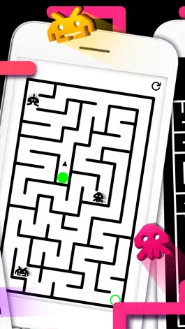 Game screenshot Maze - Escape from Enemy apk