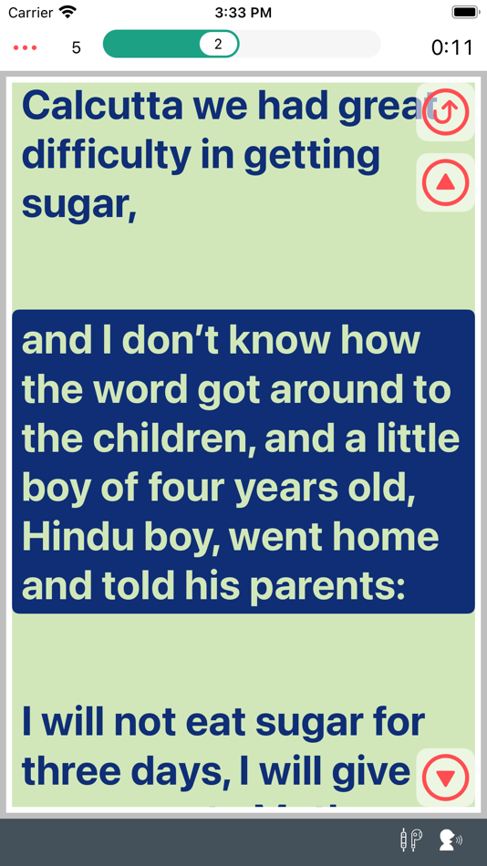 #6. Mx. Prompter (iOS) 由: MAKOTO SASAKI