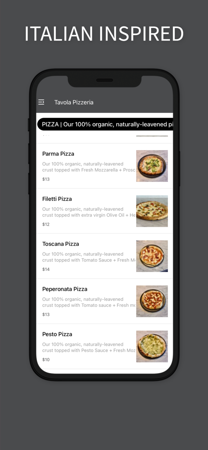 Tavola Pizzeria Norman