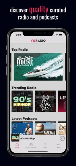 Game screenshot Yo Radio apk