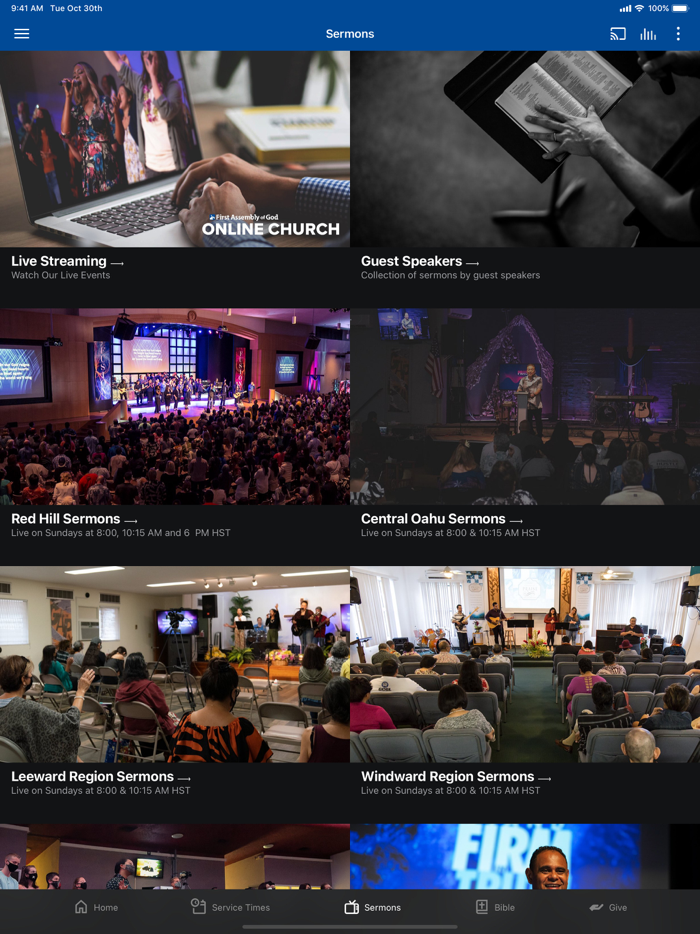 First Assembly of God Hawaii