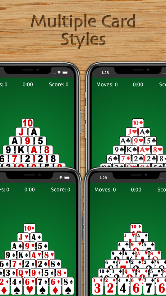 #8. Pyramid ++ Solitaire Card Game (iOS) 由: Logick LLC