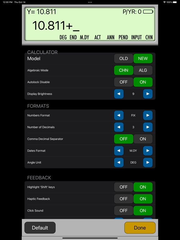 RLM-10BX screenshot 3