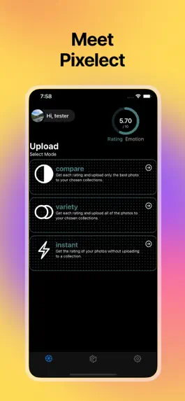 Game screenshot Pixelect - Photo Rating Engine mod apk