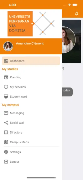 Game screenshot Université de Perpignan apk