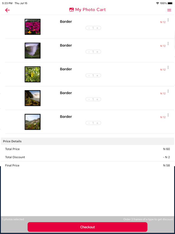 Screenshot #5 pour My Photo