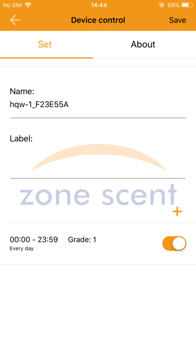 Zonescent-Marketing Screenshot