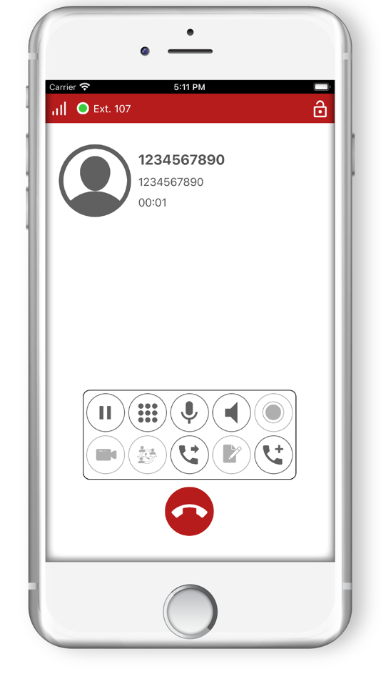 #2. eQall (iOS) 由: Epygi Technologies, Ltd.