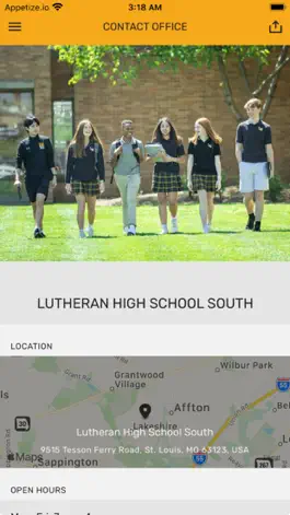 Game screenshot Lutheran High School South hack