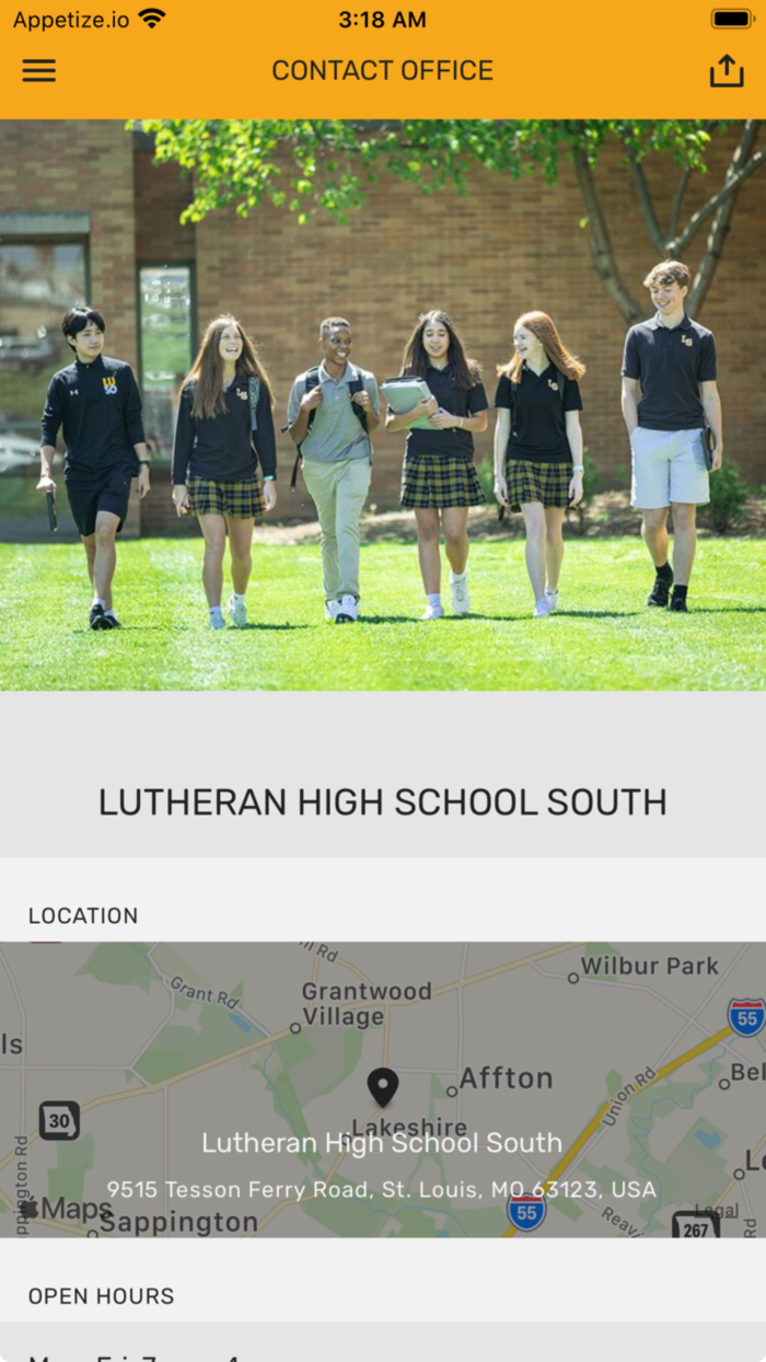 Lutheran High School South