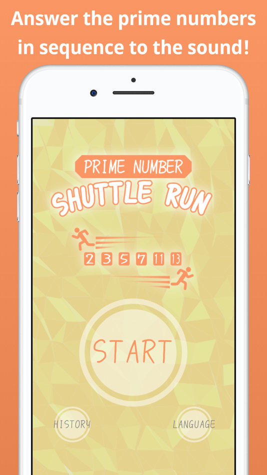 #1. Prime Number Shuttle Run (iOS) 由: Sohta Itoh