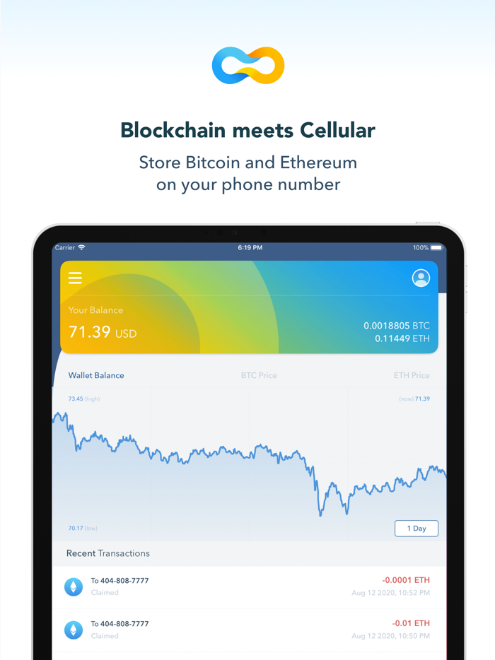 Coincast — Send Crypto